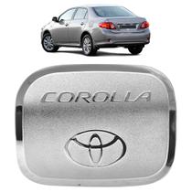 Aplique Tampa Combustível Corolla 2009 2010 2011 2012 2013 2014 Cromado Aplique Tampa Combustível Corolla 2009 2010 2011 2012 2013 2014 Cromado