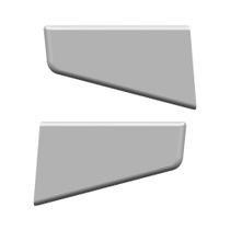 Aplique Tela Grade Inferior Para Scania S5 Espelhado Par