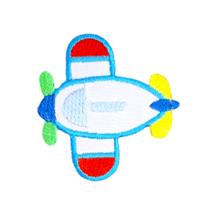 Aplique termocolante avião 6 cm unidade Aplique termocolante avião 6 cm unidade