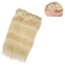 Aplique Tic Tac Alongamento Extensão Cabelos Liso Ondulados Aplique Tic Tac Alongamento Extensão Cabelos Liso Ondulados