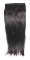 Aplique Tic Tac Cabelo Humano Liso 50cm 150grs 3 Telas