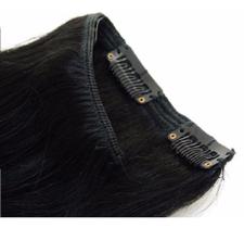 Aplique Tic Tac Cabelo Humano Ondulado 50cm 50 Gramas 1t