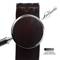 Aplique Tic Tac Cabelo Liso Fibra Orgânica Premium Modelo Ludmila 70cm 150g Linha Classic Marca Estylo Mulher Aplique Tic Tac Cabelo Liso Fibra Orgânica Premium Modelo Ludmila 70cm 150g Linha Classic Marca Estylo Mulher