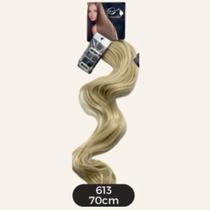 Aplique Tic Tac em Fibra Orgânica 24cm com 5 Presilhas Produto Importado