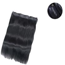 Aplique Tic Tac Extensão Alongamento Cabelos Ondulados Liso Aplique Tic Tac Extensão Alongamento Cabelos Ondulados Liso