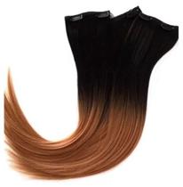 Aplique Tic Tac Fibra Orgânica Mulher Doce Liso Cor TT2/27 Aplique Tic Tac Fibra Orgânica Mulher Doce Liso Cor TT2/27
