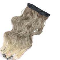 Aplique Tic Tac Flip Hair Fio de Nylon Removível Ondulado Bio Vegetal 50 Cm - Bella Hair