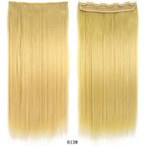 Aplique Tic Tac Liso idêntico ao cabelo humano 70cm Aplique Tic Tac Liso idêntico ao cabelo humano 70cm