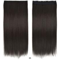 Aplique Tic Tac Liso idêntico ao cabelo humano 70cm