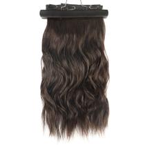 Aplique Tic Tac Ondulado ANITTA Fibra Orgânica Qualidade Premium 50 cm 180 g