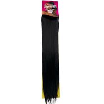 Aplique Tic Tac Uno Orgânico Liso 75cm 150g Black Beauty