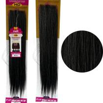Aplique Top Closure Liso Hd Repartição Livre Fibra Orgânica