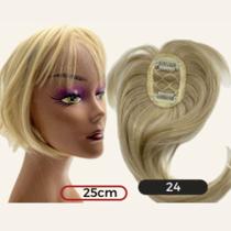 Aplique Topo com Franja Fibra Orgânica 25cm e 35cm Produto Importado