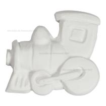 Aplique Trem 5x4,5x1,5 R0182 Resina Aplique Trem 5x4,5x1,5 R0182 Resina