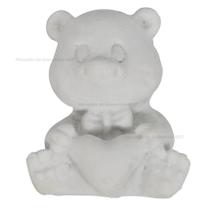 Aplique Urso 4x3x2 R0209 Resina Aplique Urso 4x3x2 R0209 Resina