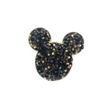 Aplique Urso Canutilho Preto - 6cm - 2 Un - Artegift - Rizzo Aplique Urso Canutilho Preto - 6cm - 2 Un - Artegift - Rizzo
