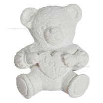 Aplique Urso I Love You 7,5x6 R0196 Resina Aplique Urso I Love You 7,5x6 R0196 Resina