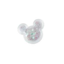 Aplique Urso Incolor Branco - 5cm - 2 Un - Artegift - Rizzo Aplique Urso Incolor Branco - 5cm - 2 Un - Artegift - Rizzo