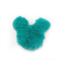 Aplique Urso Pelo Tiffany Decorativo - 2 Un - Artegift - Rizzo Aplique Urso Pelo Tiffany Decorativo - 2 Un - Artegift - Rizzo