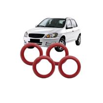 Aplique Vermelho Entrada Difusor De Ar Do Painel Celta 2007 Até 2016 Prisma 2007 Até 2013 Aplique Vermelho Entrada Difusor De Ar Do Painel Celta 2007 Até 2016 Prisma 2007 Até 2013