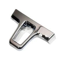 Aplique Volante Cromado Volkswagen Vw Jetta Polo Bora Prata