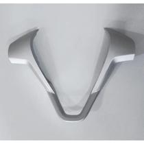 Aplique Volante Ford Titanium Prata - FF volantes