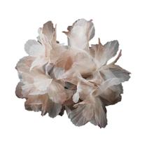 Apliques De Renda Organza 3D Com Flores, 10 Peças, Para Vestido De Noiva, Acabamento Gradiente,