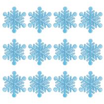 Apliques de tecido Harsgs Snowflake Christmas Iron-On Patches Apliques de tecido Harsgs Snowflake Christmas Iron-On Patches