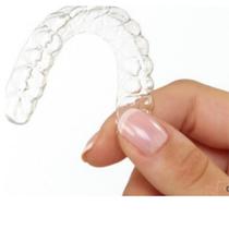 Apneia do sono aparelho bruxismo dental placa com estojo