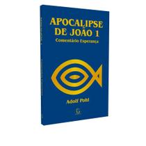 Apocalipse de joao i - comentário esperança - EDITORA ESPERANÇA
