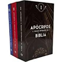 Apocrifos e pseudo ep epigrafos da bibilia - box 3 livros