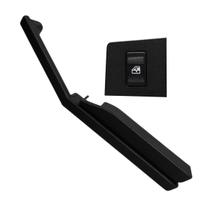 Apoia Braço Porta Direito com Botão Vidro Elétrico Uno Mille