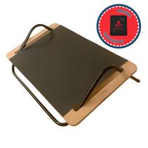 Apoia Pés Ergonômico Com Regulagem De Inclinação-escritório