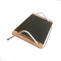 Apoia Pés Ergonômico Com Regulagem De Inclinação-escritório