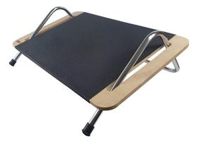 Apoia Pés Ergonômico Com Regulagem De Inclinação-Escritório