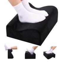 Apoia-pés Ergonômico COMFelicify em Espuma de Memória para Debaixo da Mesa