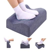 Apoia-pés Ergonômico COMFelicify em Espuma de Memória para Uso Sob a Mesa