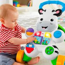 Apoiador Musical C/ Atividades Zebrinha DLH48 - Fisher-Price Apoiador Musical C/ Atividades Zebrinha DLH48 - Fisher-Price