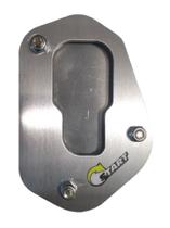 Apoio alargador ampliaçao Base Big Foot Pezinho Lateral R1200 R1250 GS Apoio alargador ampliaçao Base Big Foot Pezinho Lateral R1200 R1250 GS