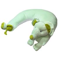 Apoio Almofada de Amamentação Bebê com Pelúcia Bichinhos 3d