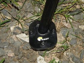 Apoio Ampliaçao Base Transalp 700 Pezinho Lateral Big Foot Apoio Ampliaçao Base Transalp 700 Pezinho Lateral Big Foot