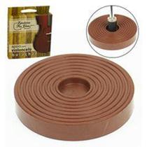 Apoio Borracha Marrom Espigão Violoncelo Rio Claro Brasil ( Sem Alça ) Apoio Borracha Marrom Espigão Violoncelo Rio Claro Brasil ( Sem Alça )