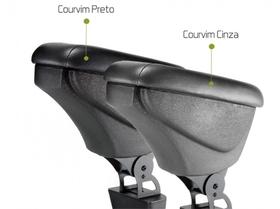 Apoio Braço Hb20/HB20S + TAMPA material sintético PRETO S/COSTURA