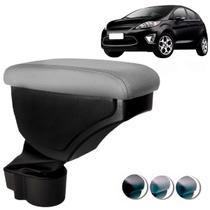 Apoio Braço New Fiesta 2011 A 2013 Cinza