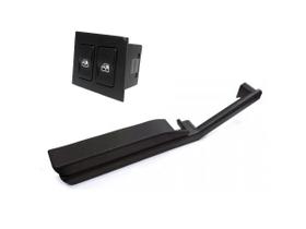 Apoio Braço Uno Premio Elba Longo Com Botão Vidro Eletrico Lado Esquerdo