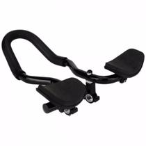 Apoio Clip P/ Guidao Triathlon Preto Tranz-x Regulagem