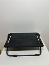 Apoio com regulagem de inclinação para os pés com base em madeira Apoio com regulagem de inclinação para os pés com base em madeira