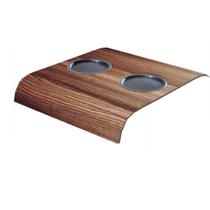 Apoio Copos e Controle de Sofá madeira suporte Premuim Celular cerveja refrigerante