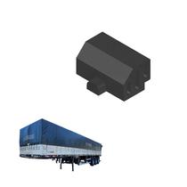 Apoio Da Vigueta Randon (Plástica) Carreta Caminhão Apoio Da Vigueta Randon (Plástica) Carreta Caminhão