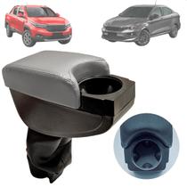 Apoio De Braço Argo Cronos 2017 Até 2023 Strada 2021 2022 2023 Porta Copos